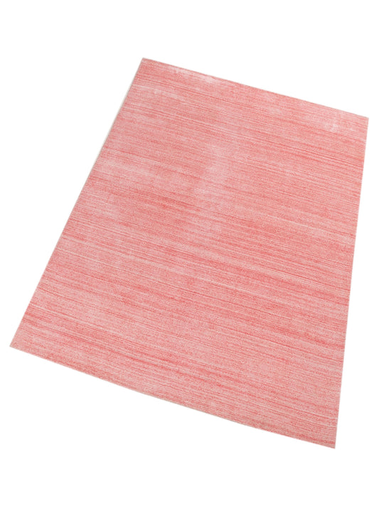 Tibarra Pink 5.7x8 Hand Knotted Rug