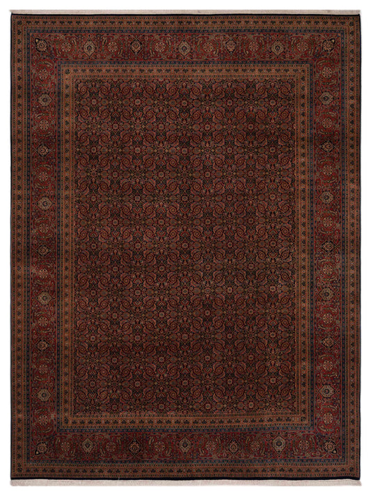 Rajpur Sivas  Navy Orange Traditional