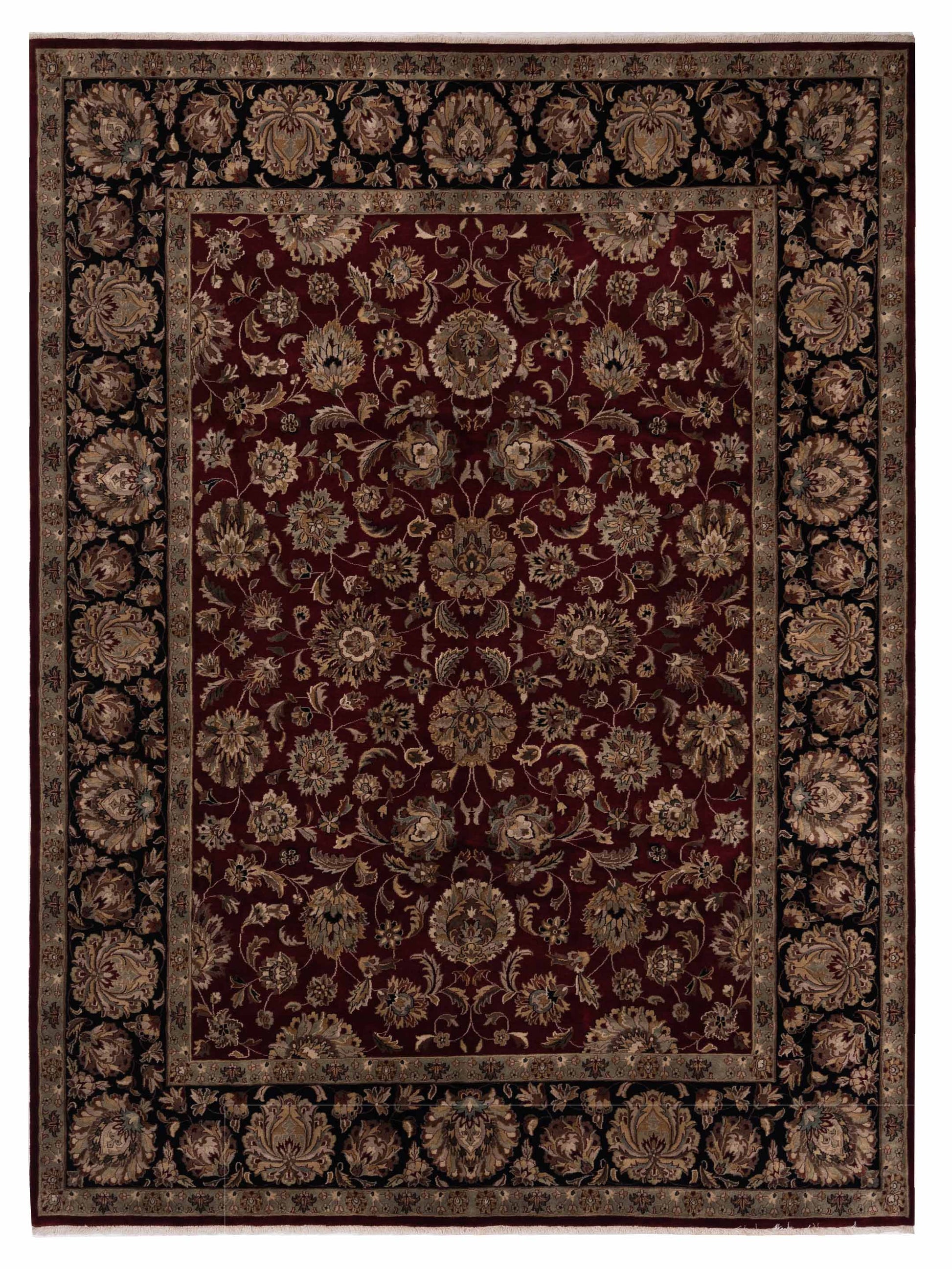 Rajpur Crown  Burgundy Black Transitional