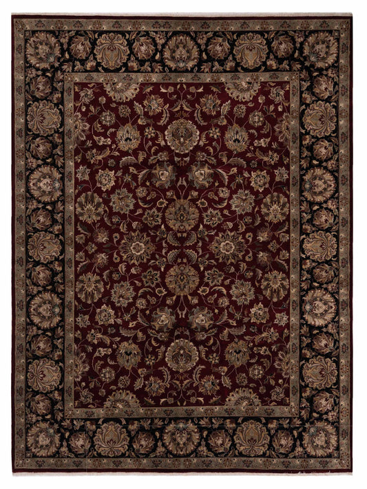 Rajpur Crown  Burgundy Black Transitional