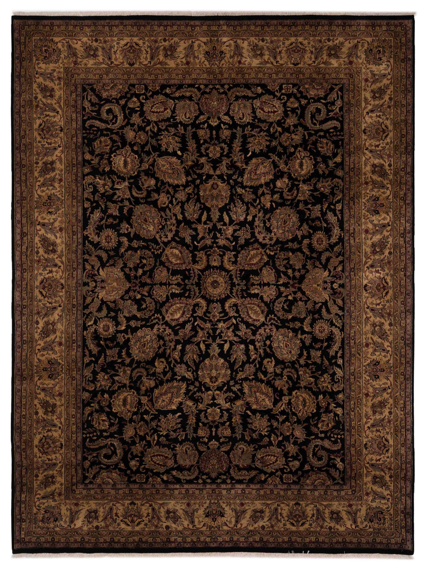 Rajpur Crown  Black Beige Transitional