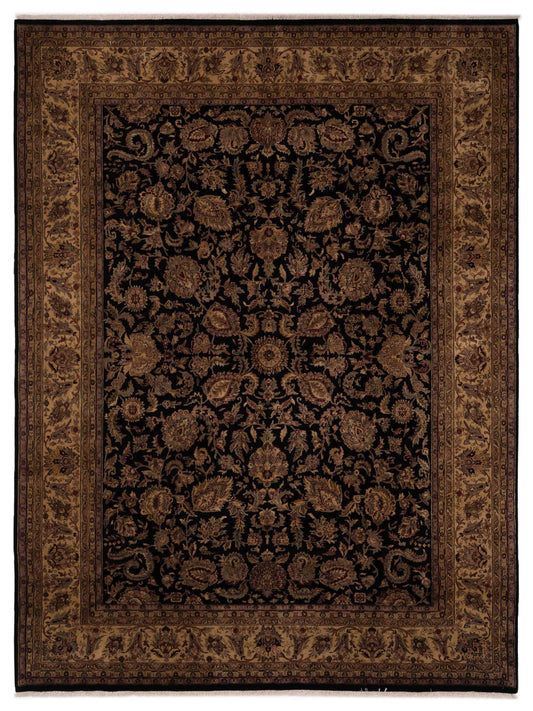 Rajpur Crown  Black Beige Transitional