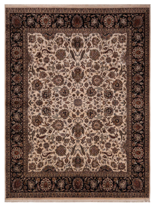 Rajpur Crown  Ivory Black Transitional