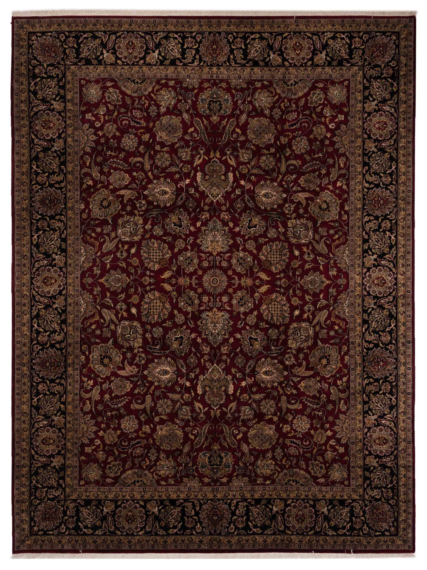 Rajpur Crown  Burgundy Black Transitional