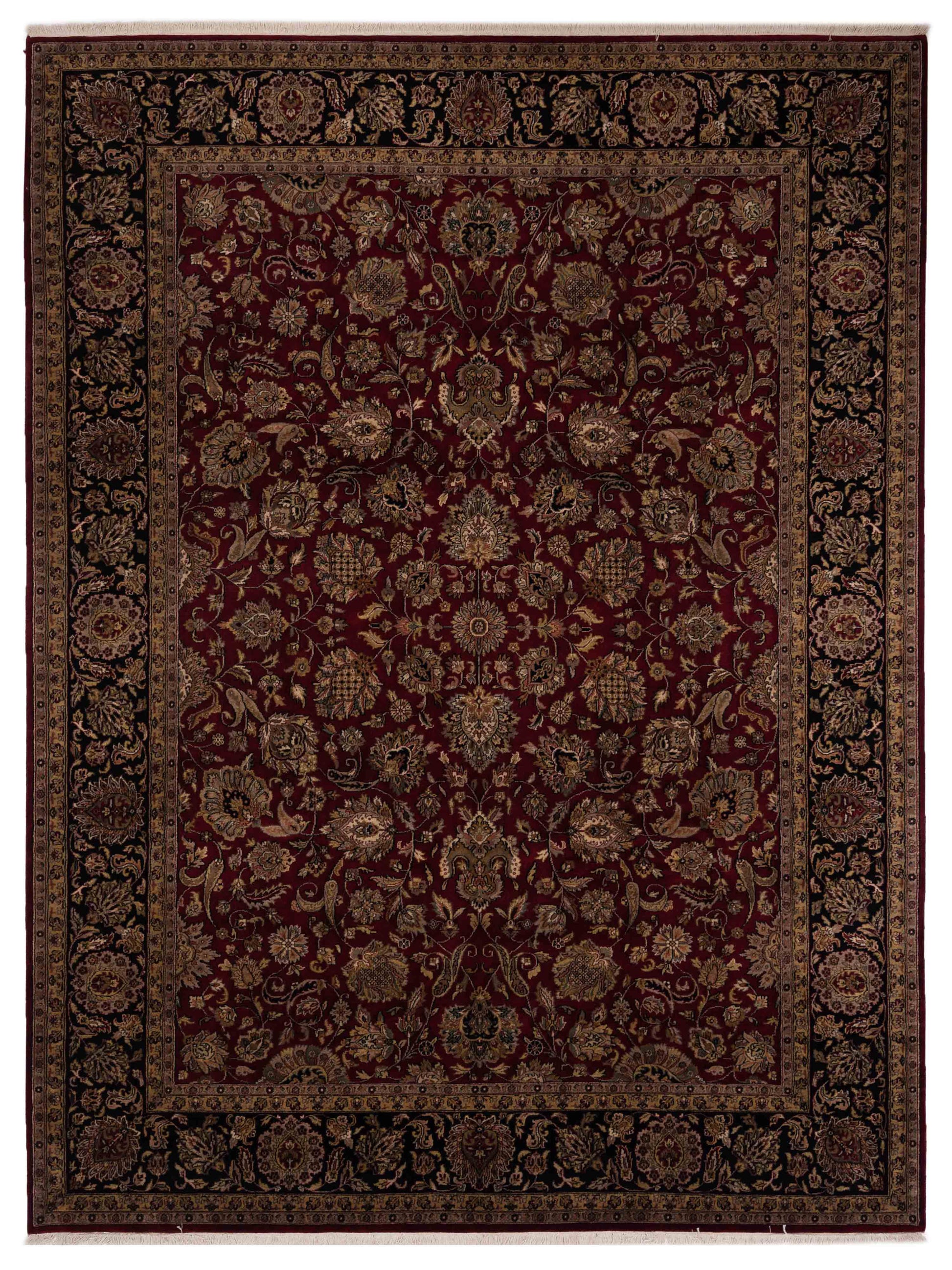 Rajpur Crown  Burgundy Black Transitional