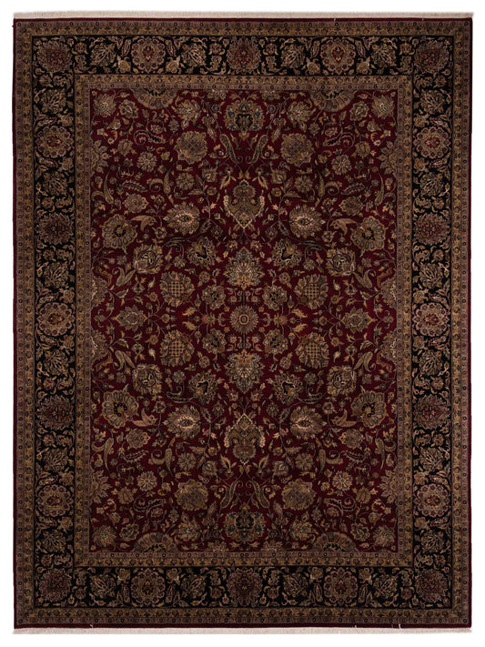 Rajpur Crown  Burgundy Black Transitional