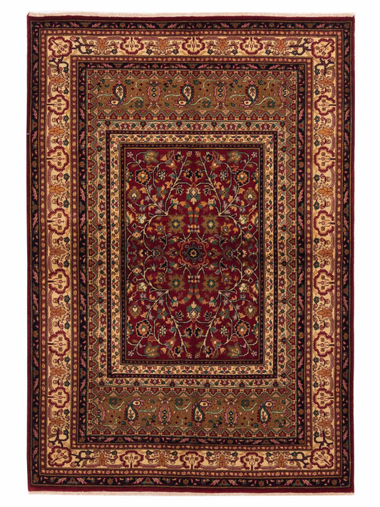 Rajpur Sivas  Red Ivory Traditional