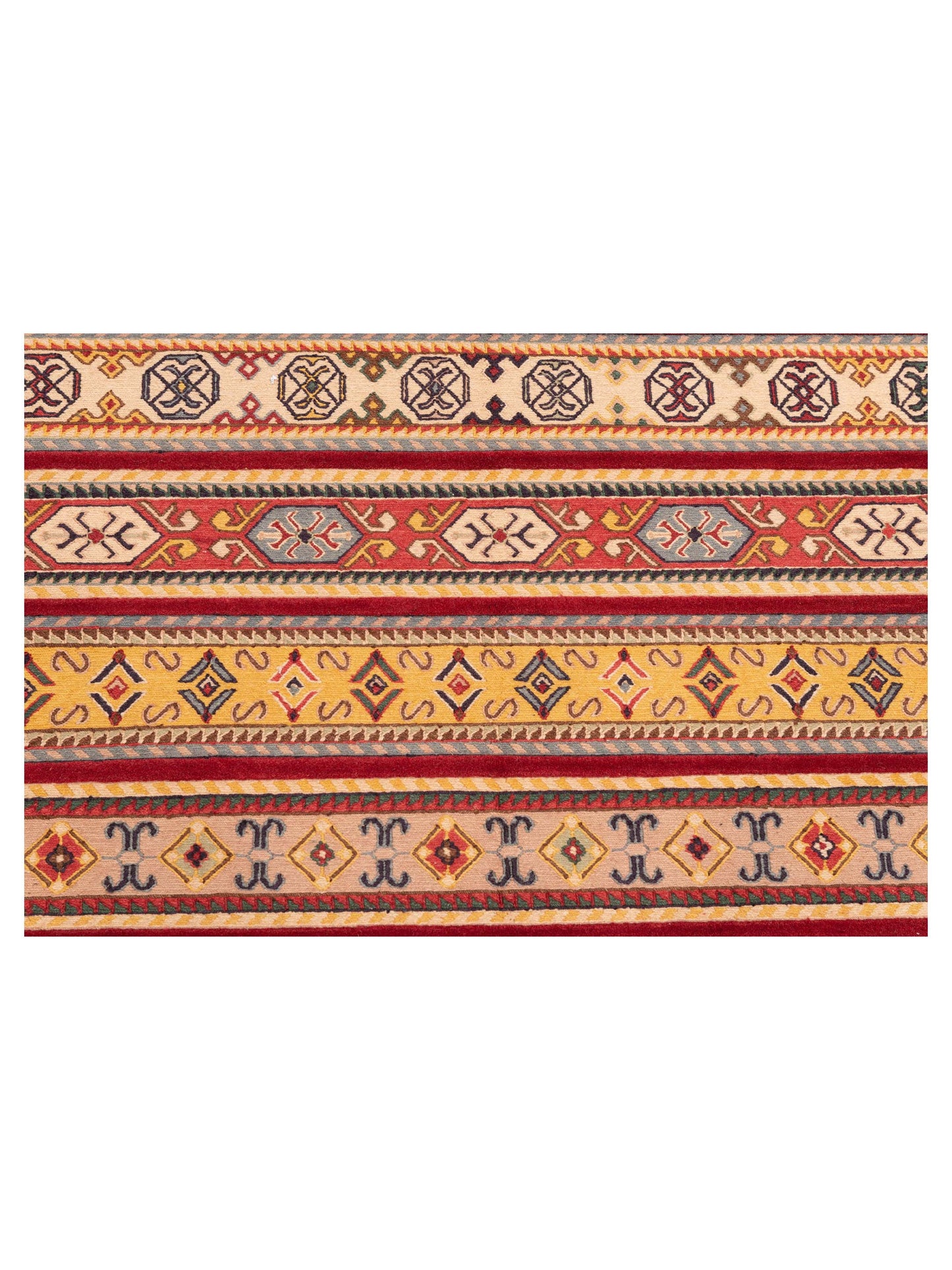 Tribal Soumak Multi 5.7x7.10 Hand Woven Rug