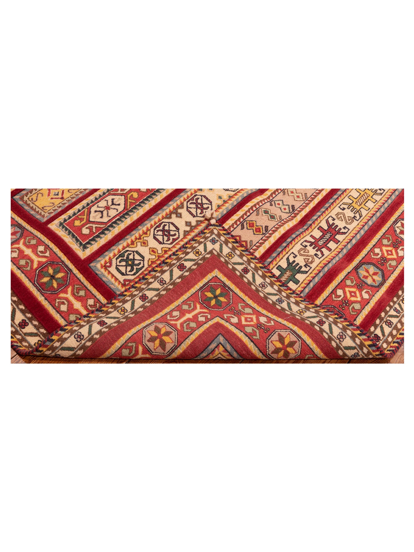 Tribal Soumak Multi 5.7x7.10 Hand Woven Rug