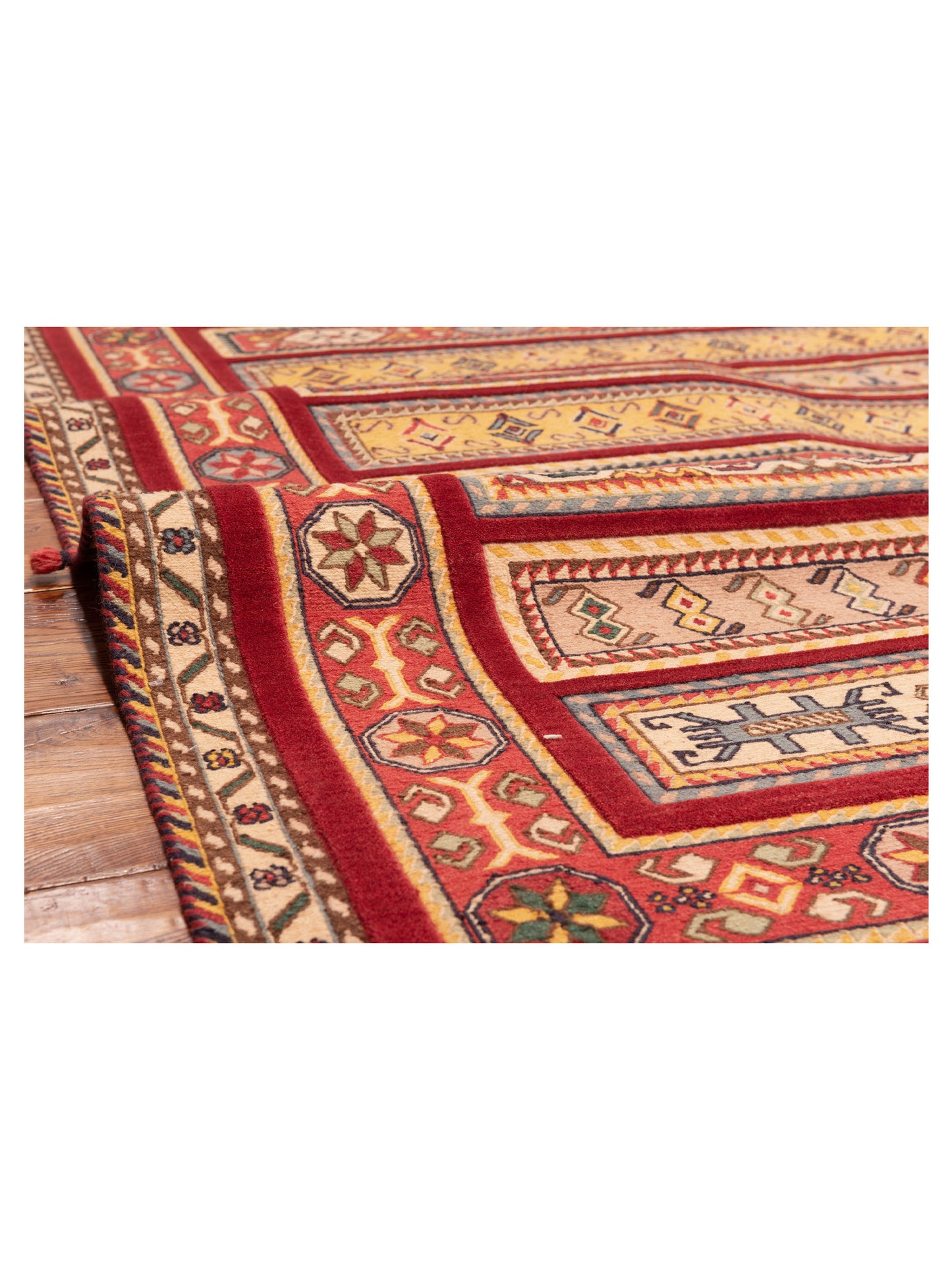 Tribal Soumak Multi 5.7x7.10 Hand Woven Rug