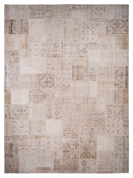 Pasha Turkish Vestige Patchwork  Natural  Contemporary