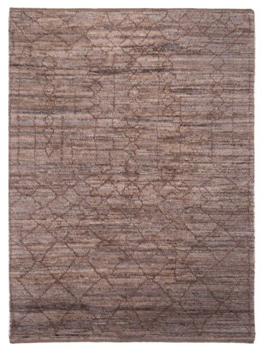 Pasha Berber  Natural Brown Contemporary