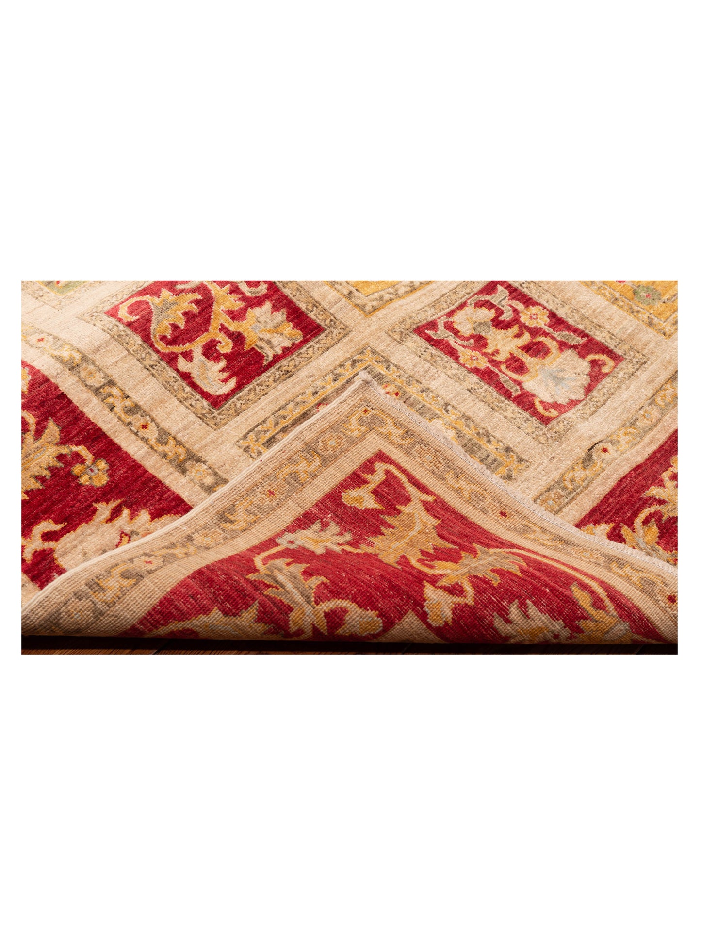 Sabira Multi 6.8x9.8 Hand Knotted Rug