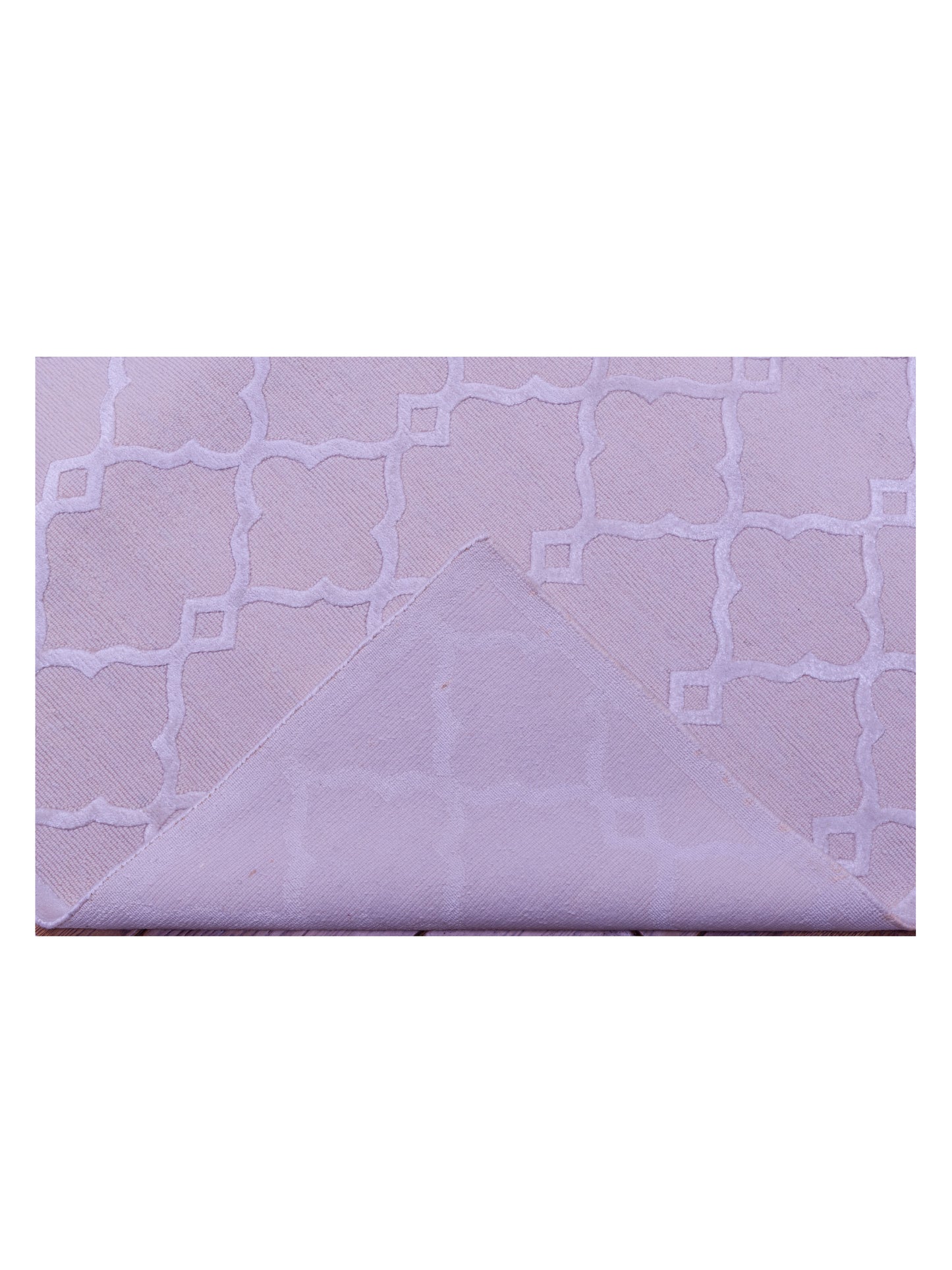 Tenzari Beige Beige 9.2x12.3 Hand Knotted Rug