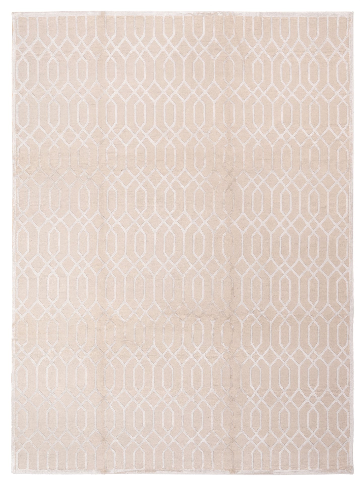 Siena Tibetino  Cream Ivory Contemporary