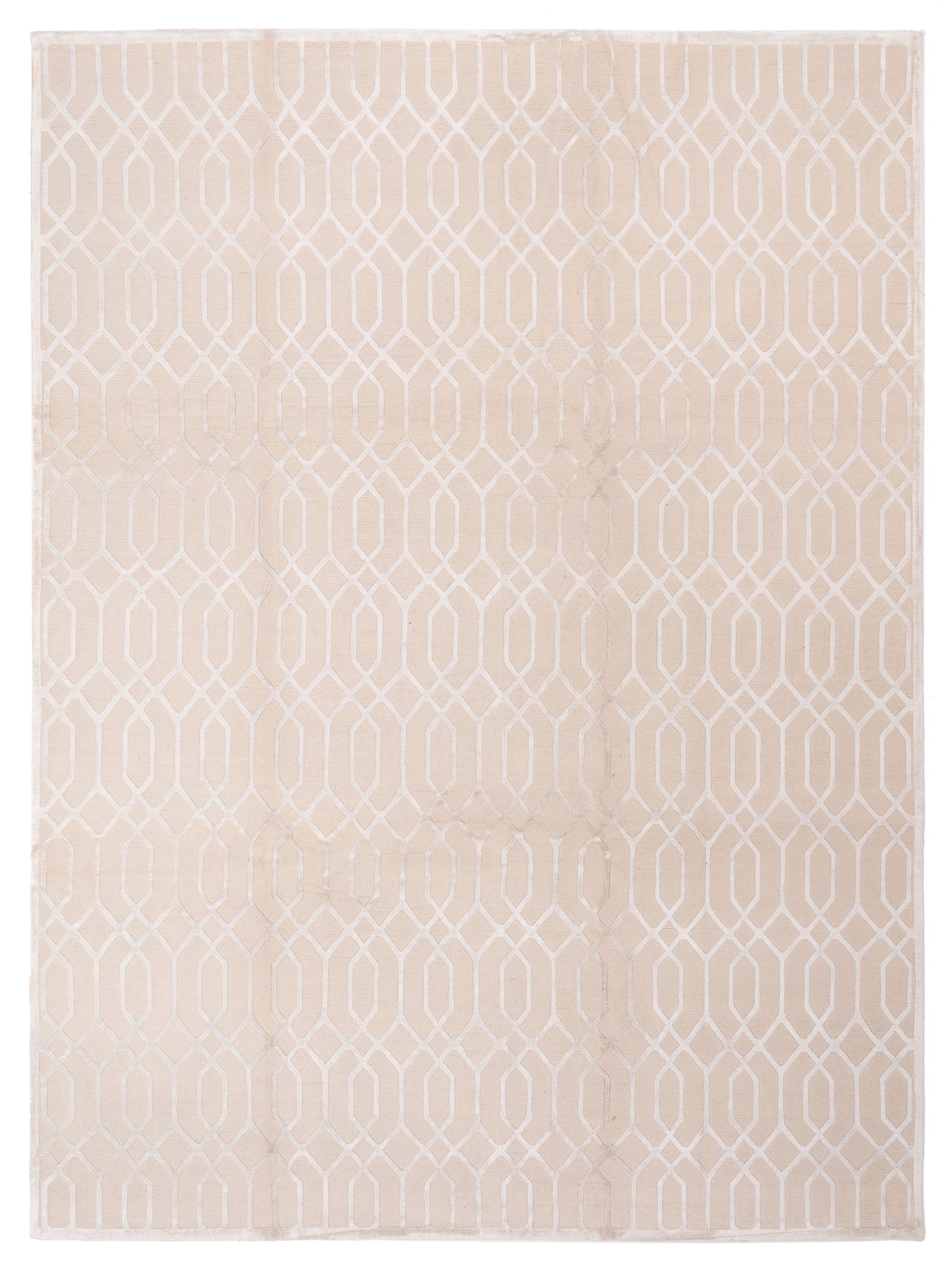 Siena Tibetino  Cream Ivory Contemporary