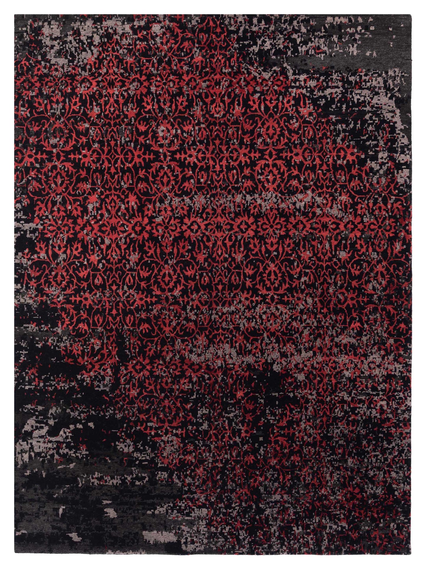 Siena Tibetino  Charcoal  Contemporary