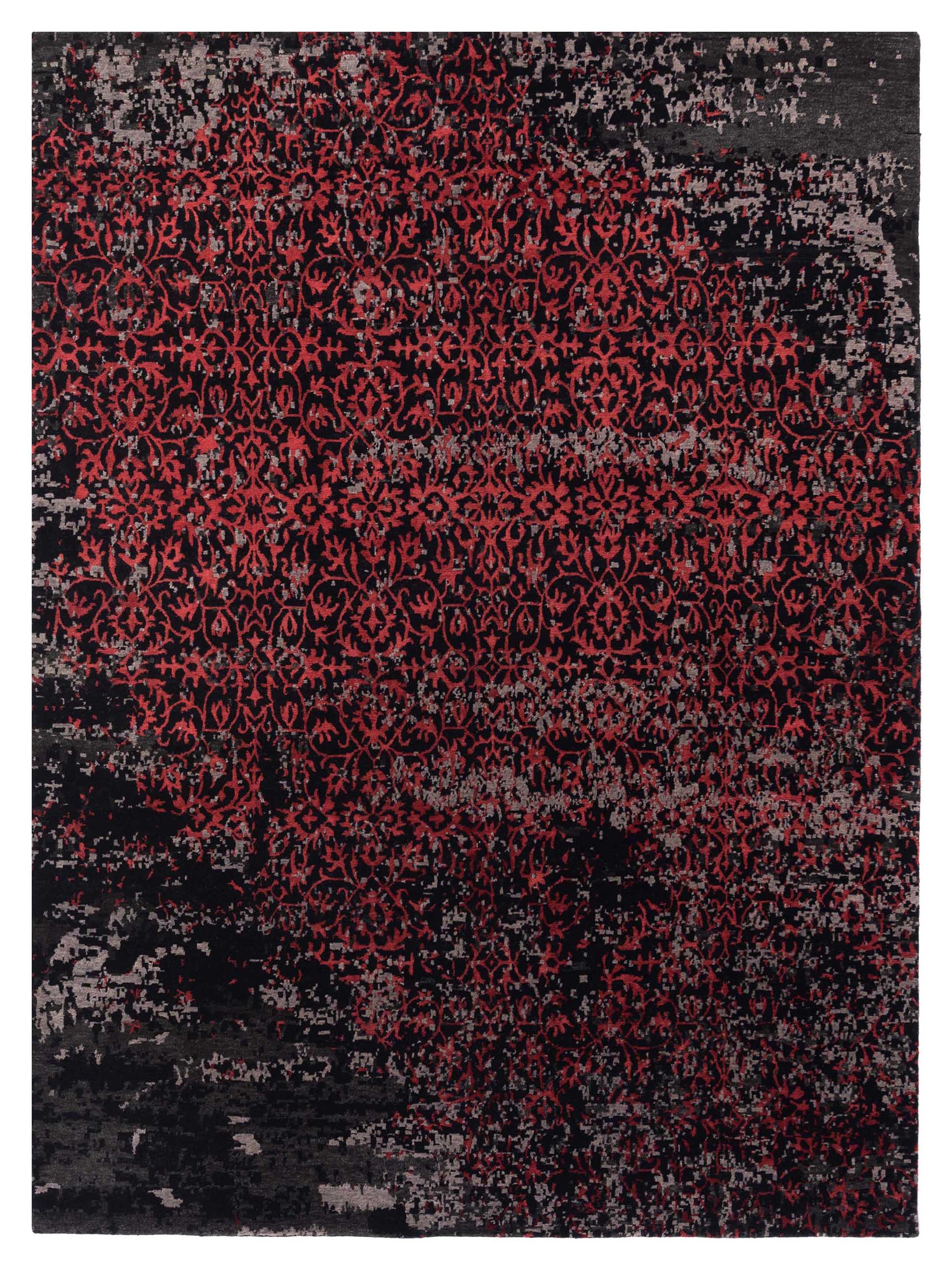 Siena Tibetino  Charcoal  Contemporary