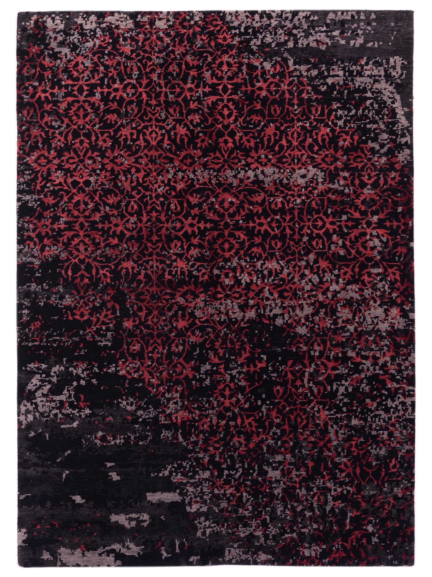 Siena Tibetino  Charcoal Charcoal Contemporary