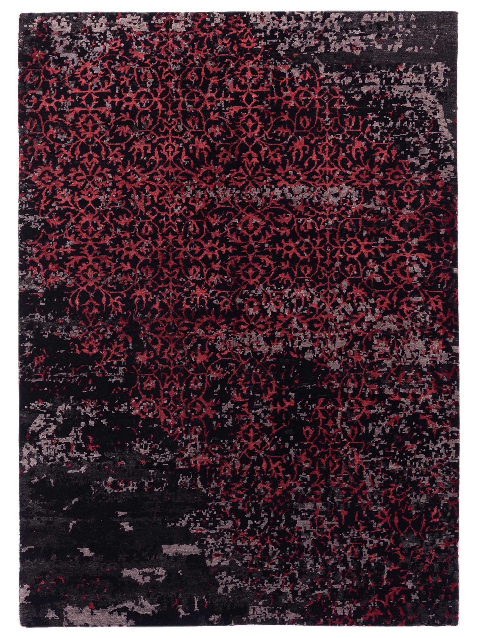 Siena Tibetino  Charcoal Charcoal Contemporary