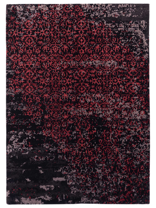 Siena Tibetino  Charcoal Charcoal Contemporary