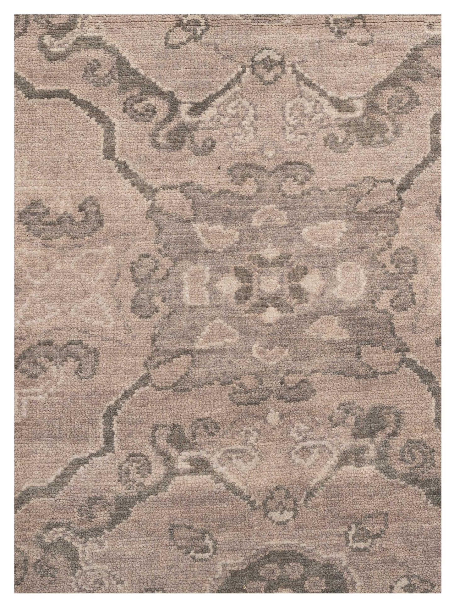 Andalusia Gray Green 8.11x119 Hand Knotted Rug