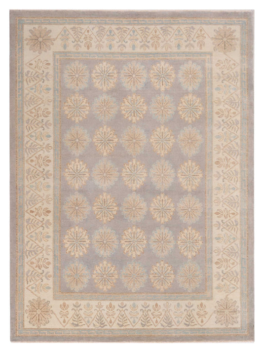 Rajpur Stella  Gray Ivory Transitional