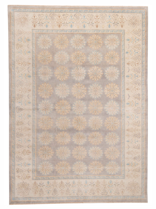 Rajpur Stella  Gray Ivory Transitional