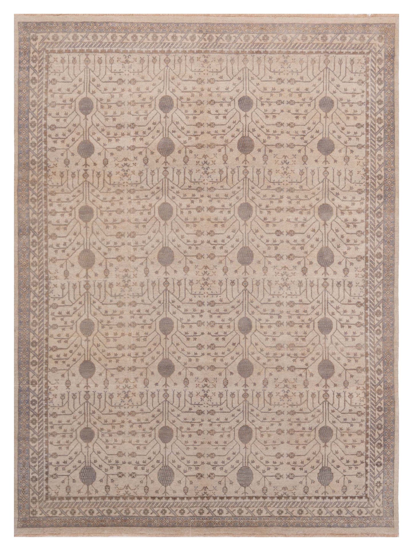 Rajpur Stella  Ivory Ivory Traditional