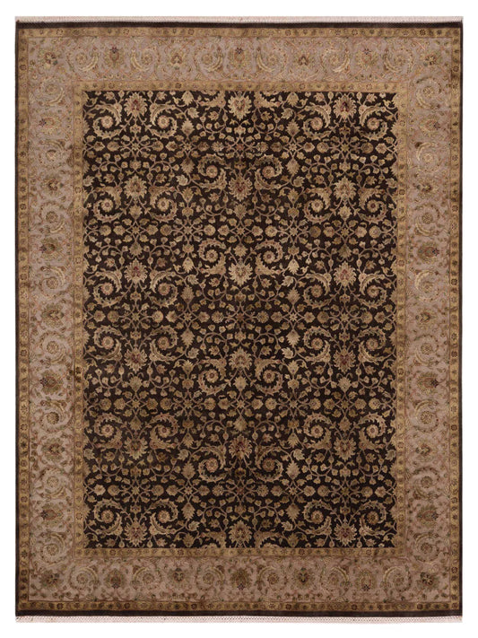Rajpur Imperial Silk  Brown Beige Traditional