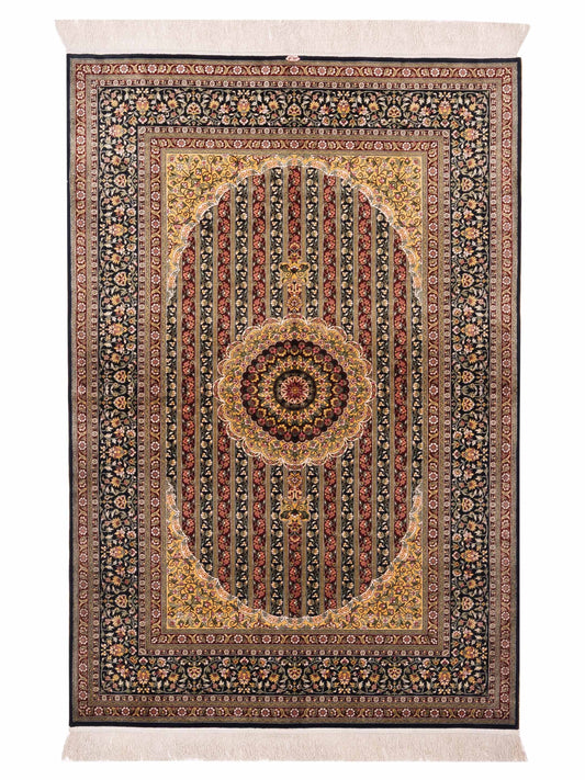 Pasha Pure Silk  Multi  Traditional