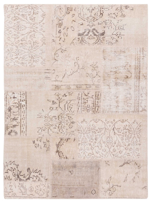 Pasha Turkish Vestige Patchwork  Natural  Contemporary