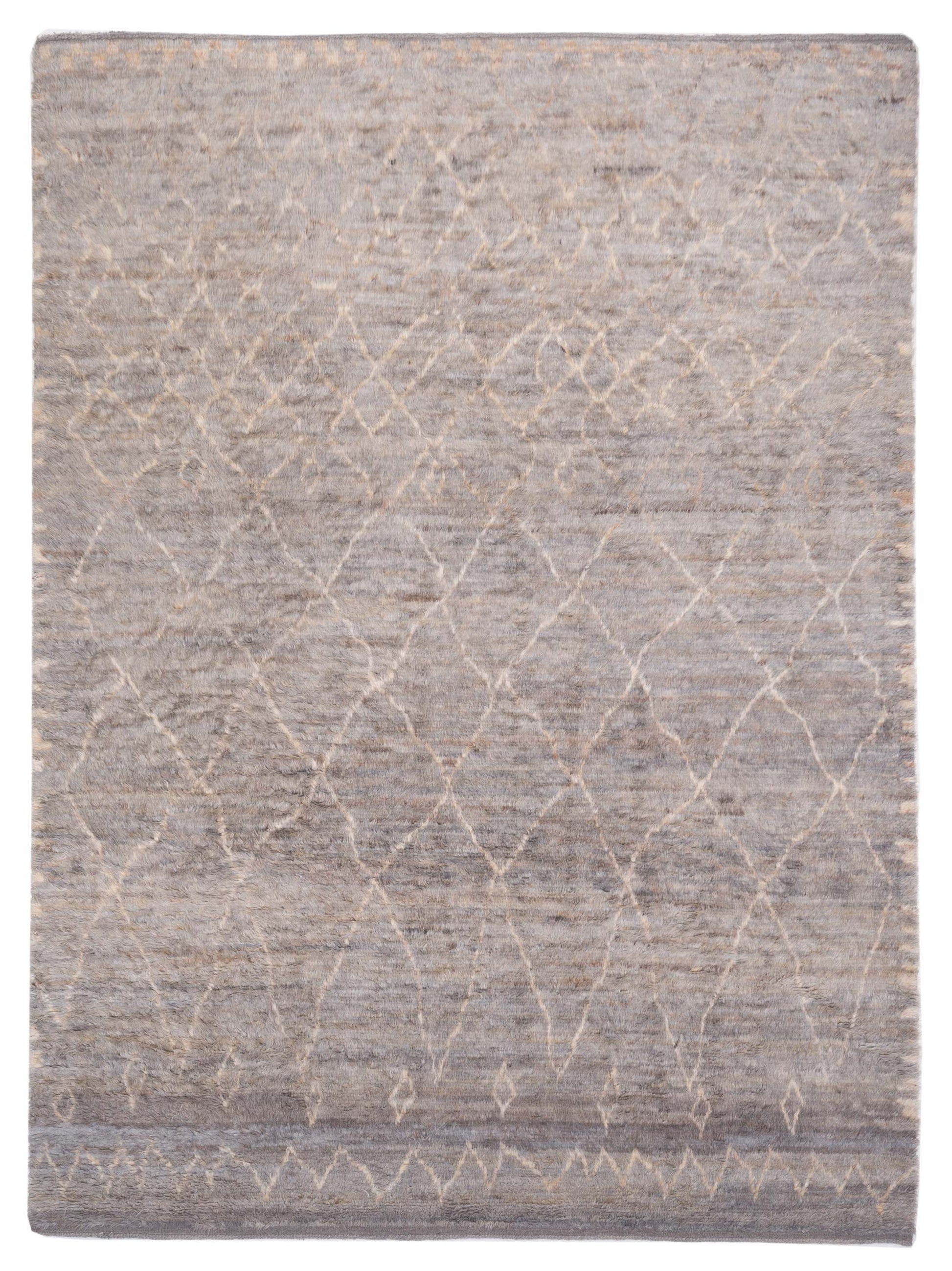 Pasha Berber  Silver Ivory Contemporary