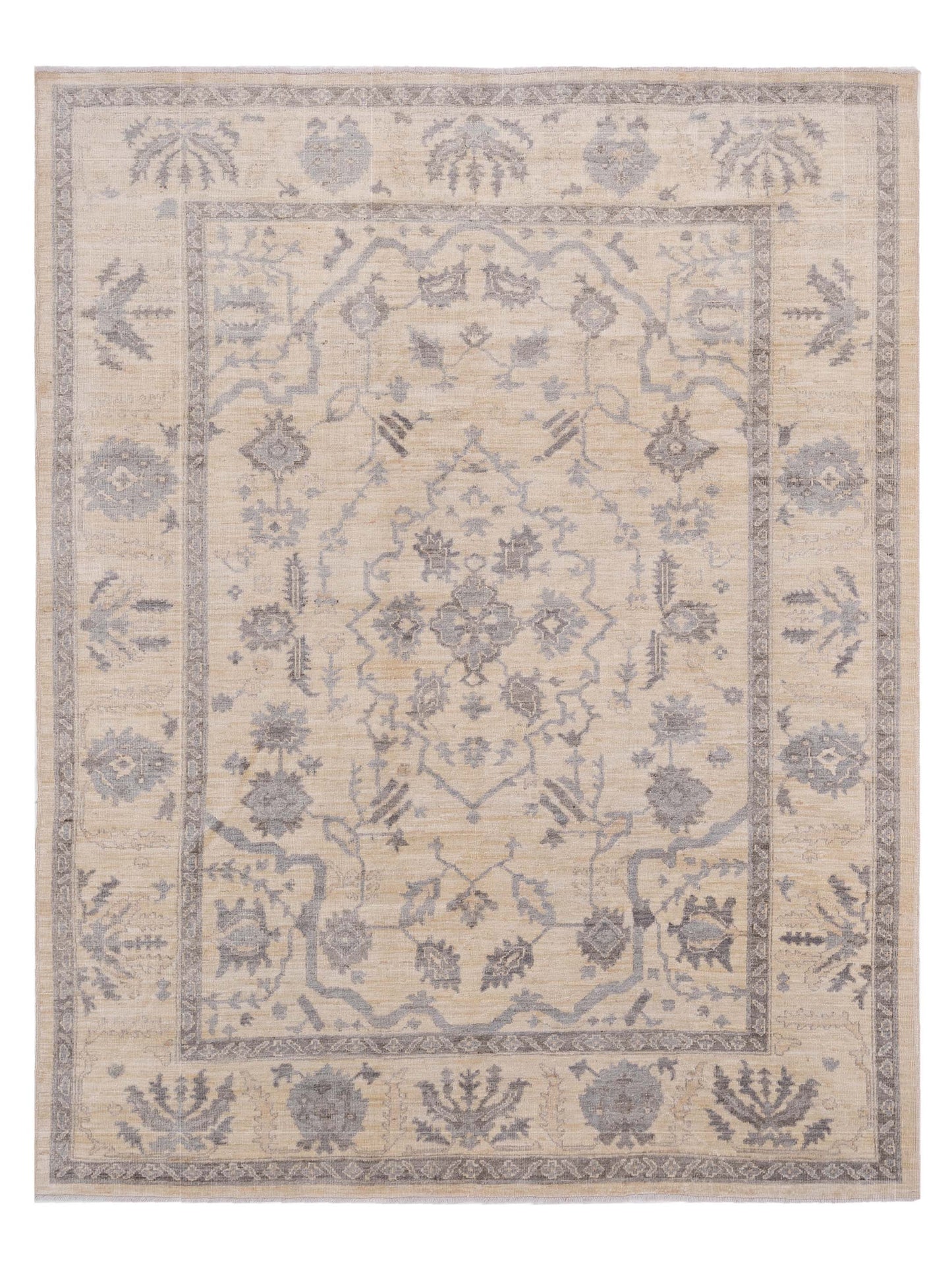 Pasha Anadol Oushak  Ivory Ivory Traditional