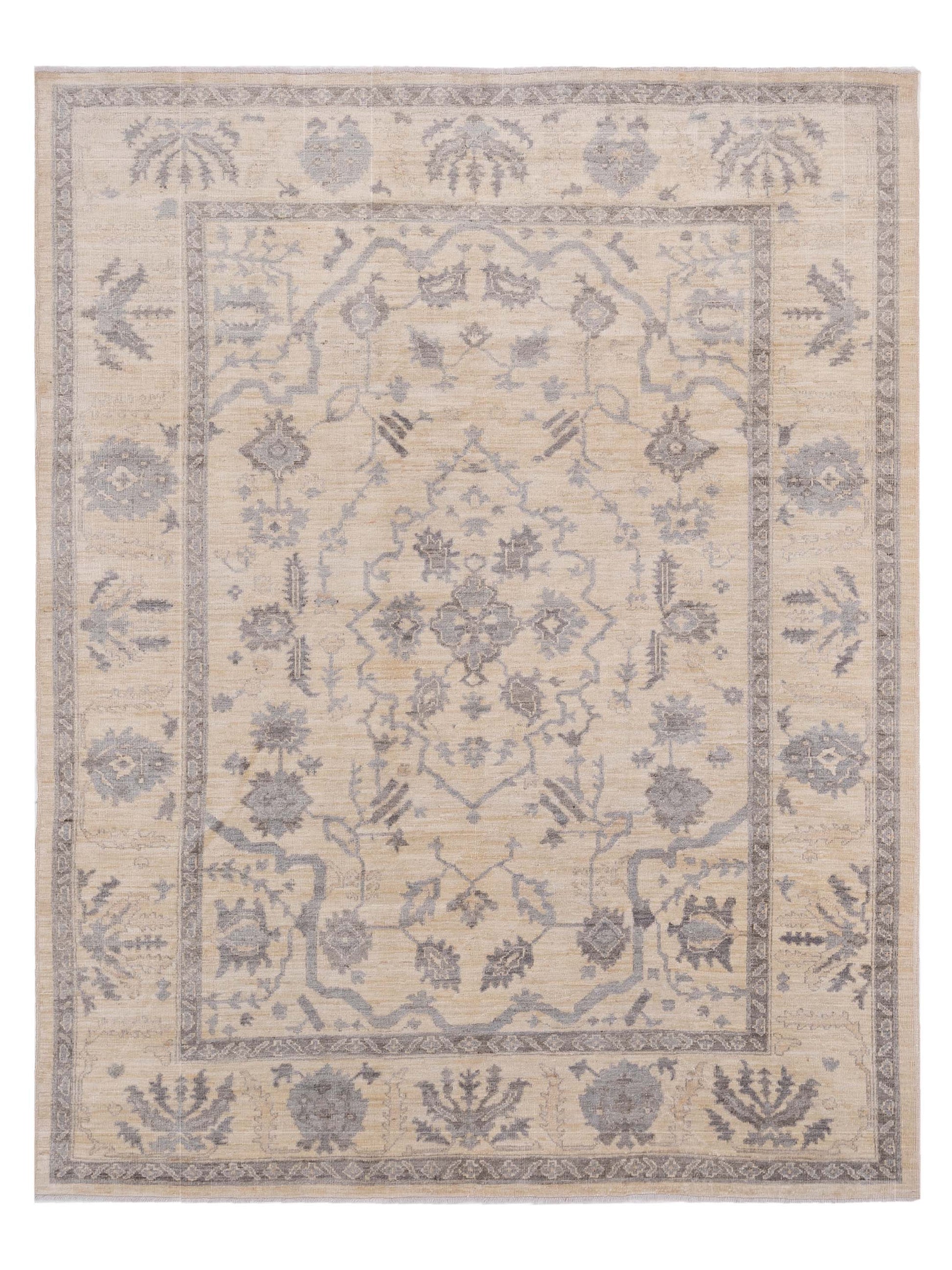 Pasha Anadol Oushak  Ivory Ivory Traditional