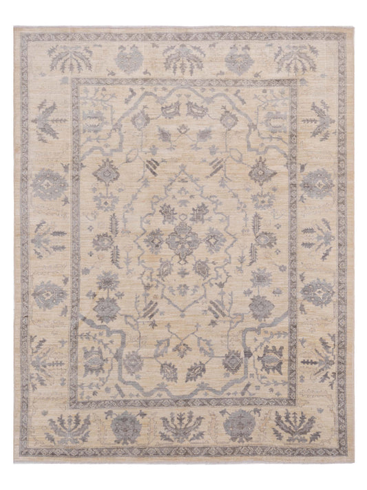 Pasha Anadol Oushak  Ivory Ivory Traditional