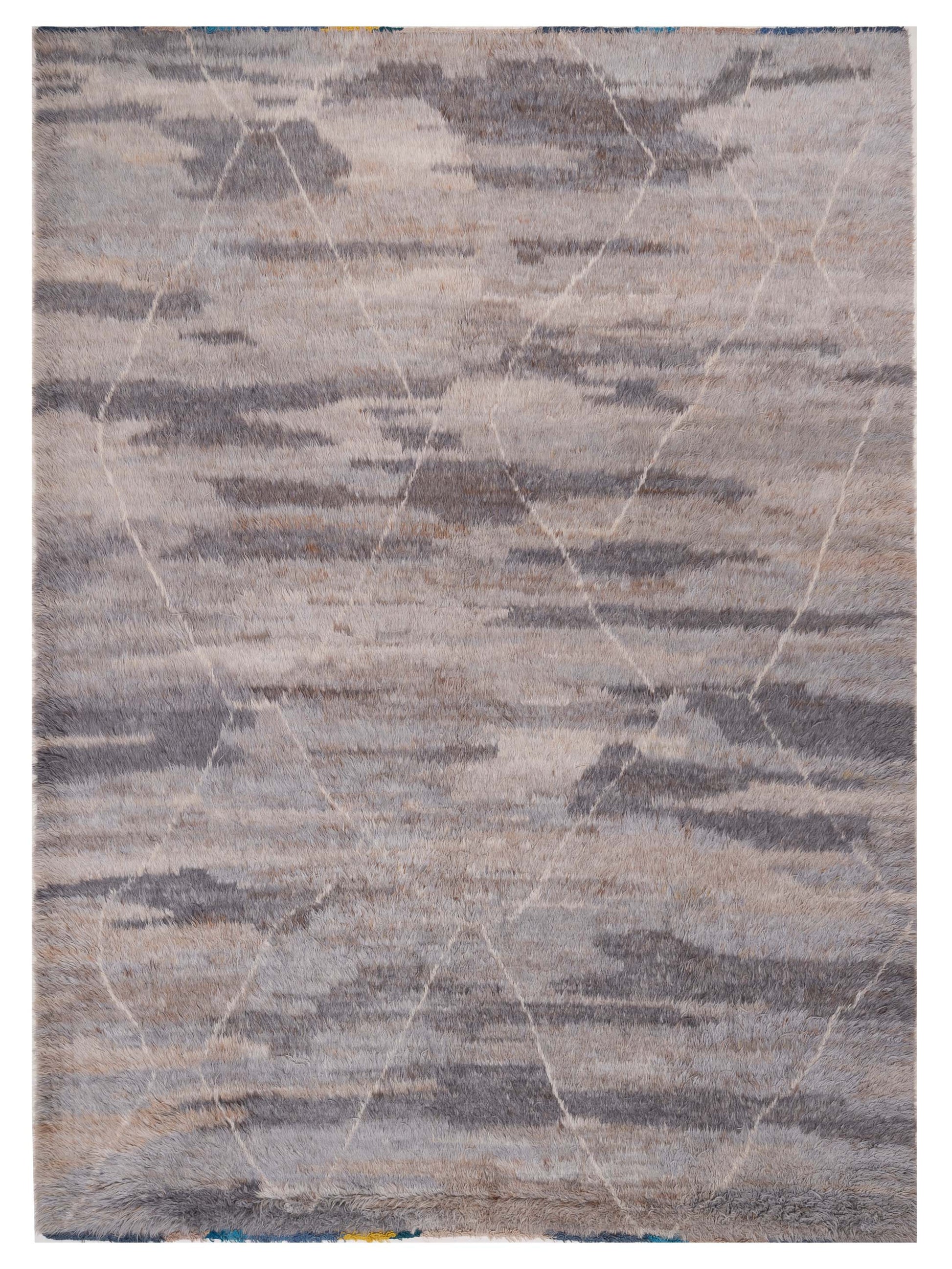 Pasha Berber  Silver Ivory Contemporary