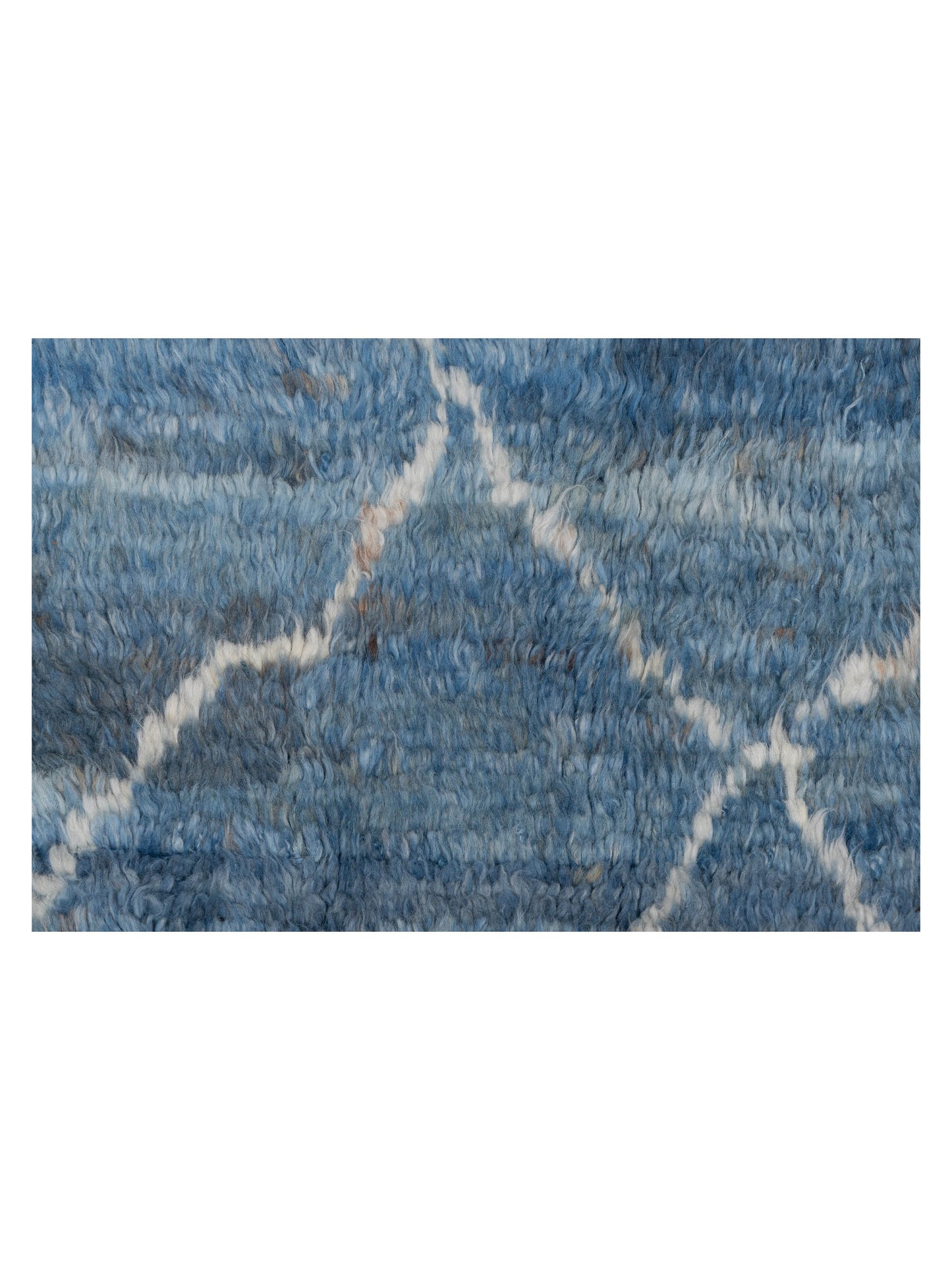 Baskra Indigo Indigo 5.4x8.6 Hand Knotted Rug