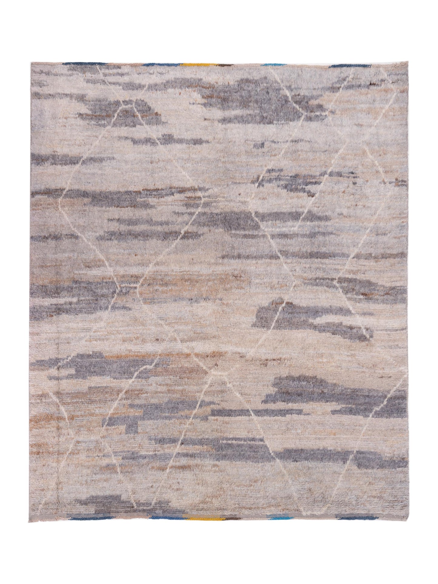 Pasha Berber  Silver Ivory Contemporary