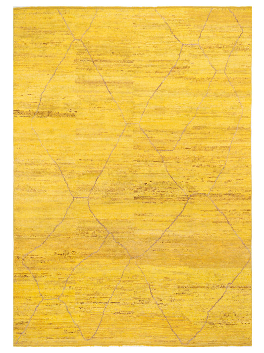 Pasha Berber  Yellow Naturel Contemporary