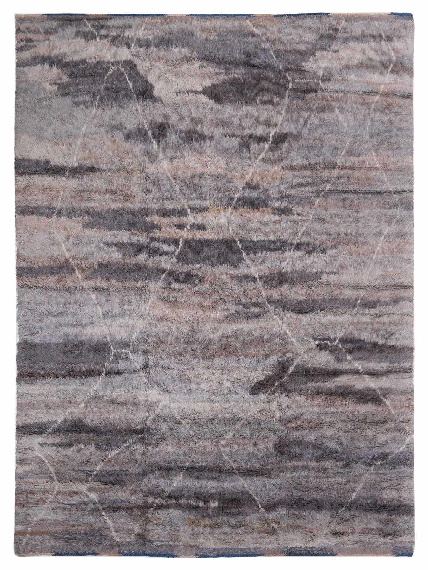 Pasha Berber  Gray Silver Traditional