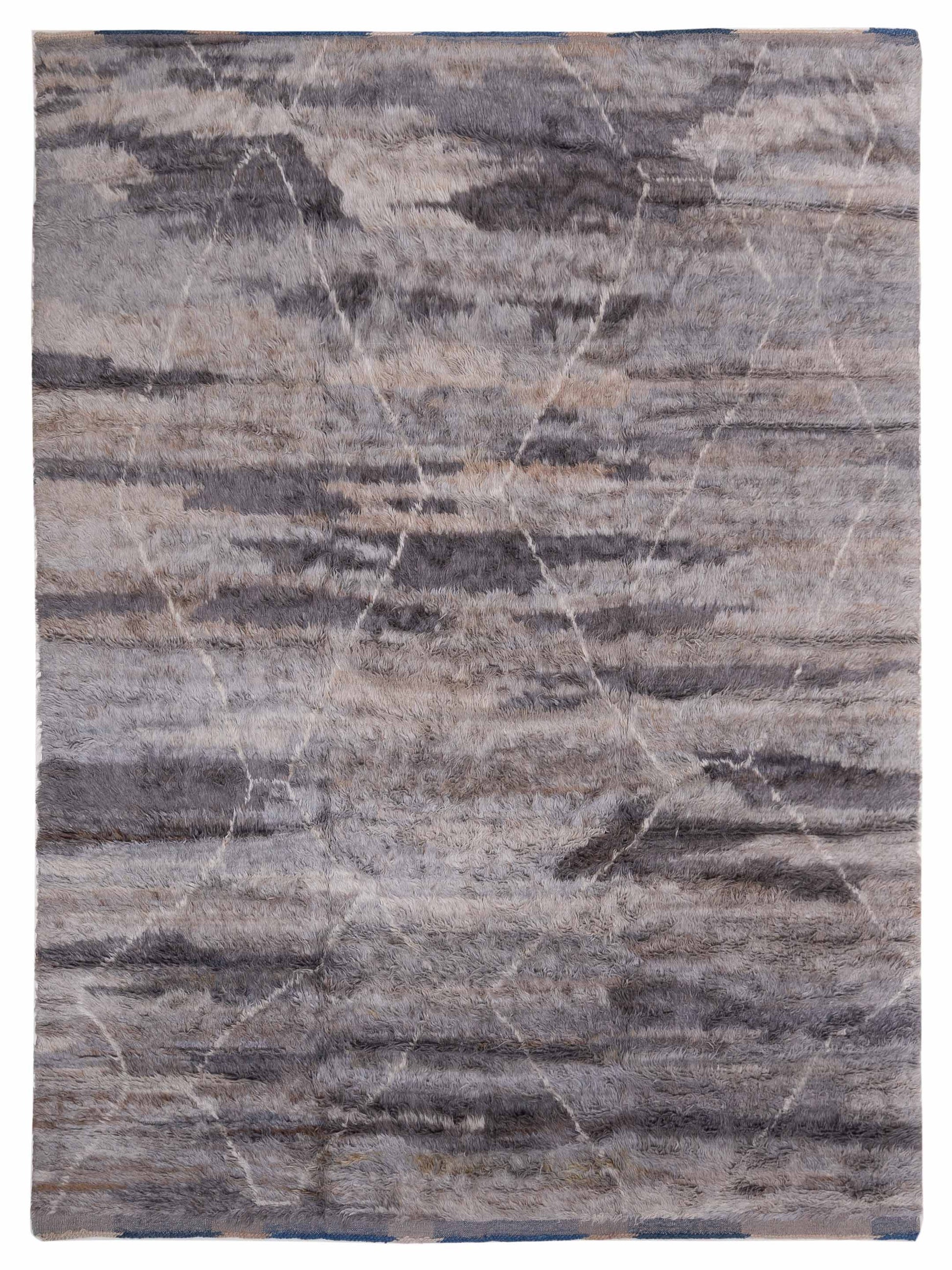 Pasha Berber  Gray Silver Traditional