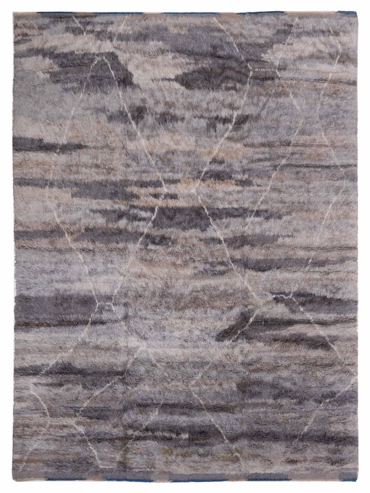 Pasha Berber  Gray Silver Traditional