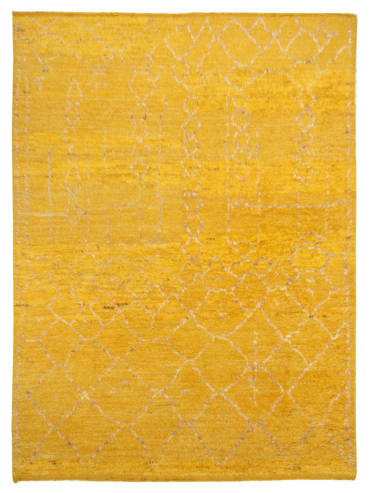 Pasha Berber  Yellow Naturel Contemporary