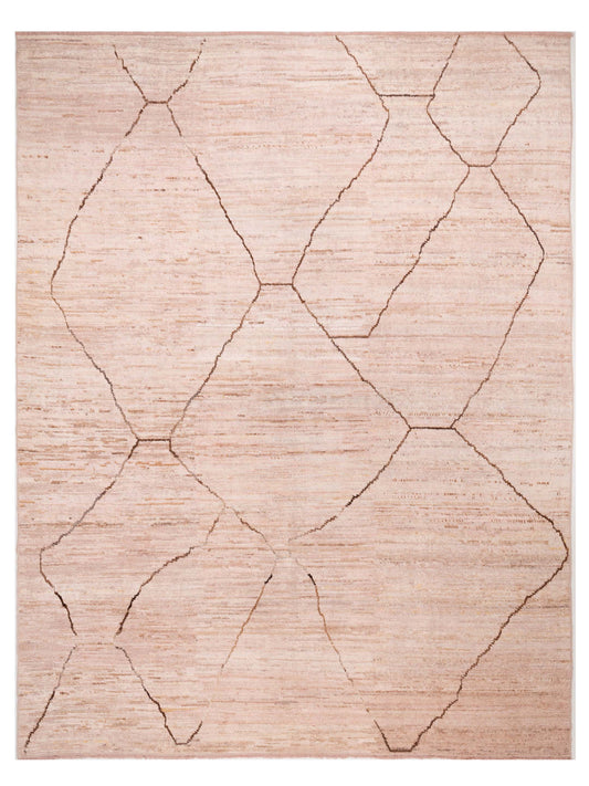 Pasha Berber  Dusk Pink Ivory Contemporary