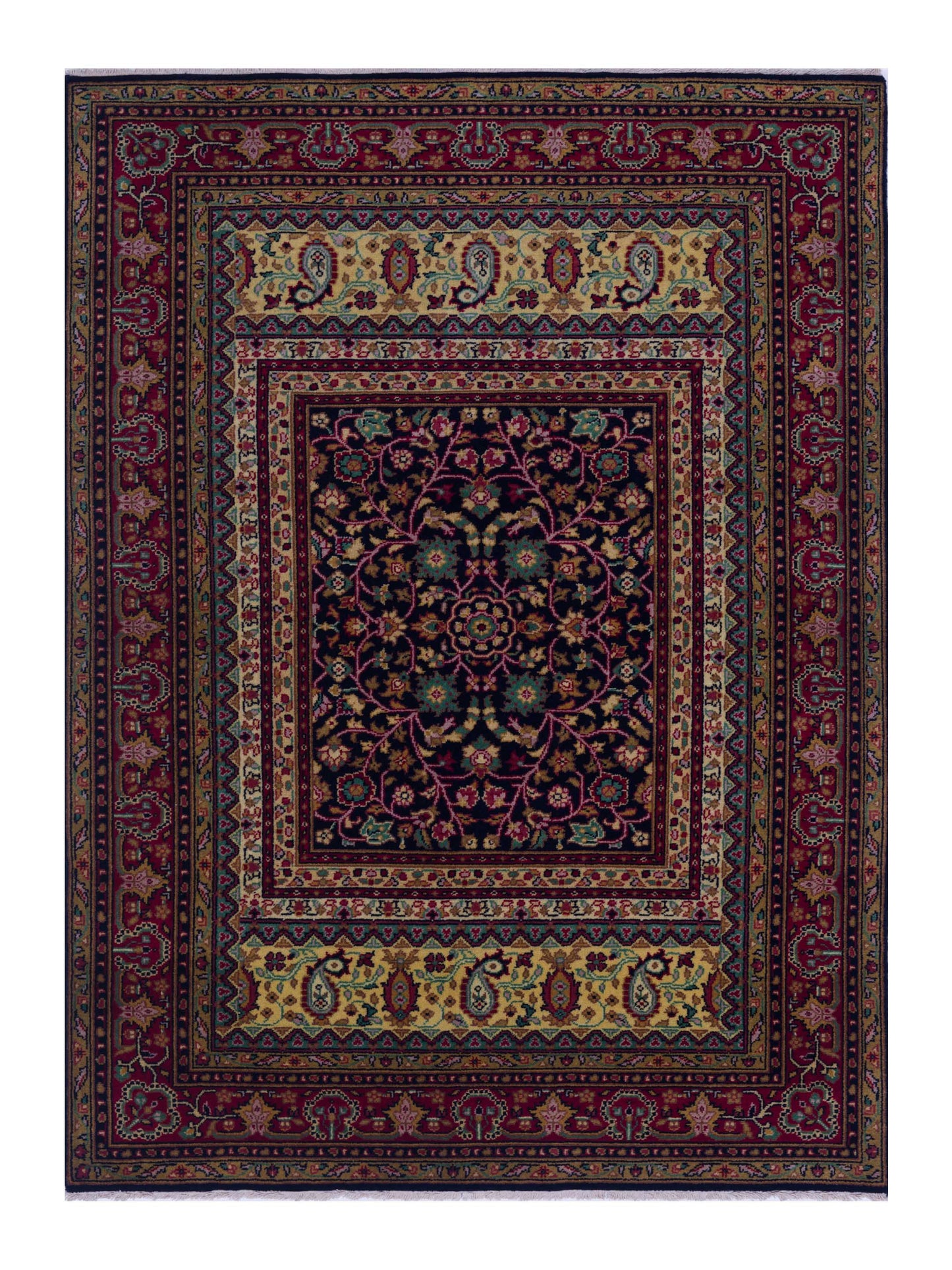 Rajpur Sivas  Black Red Traditional