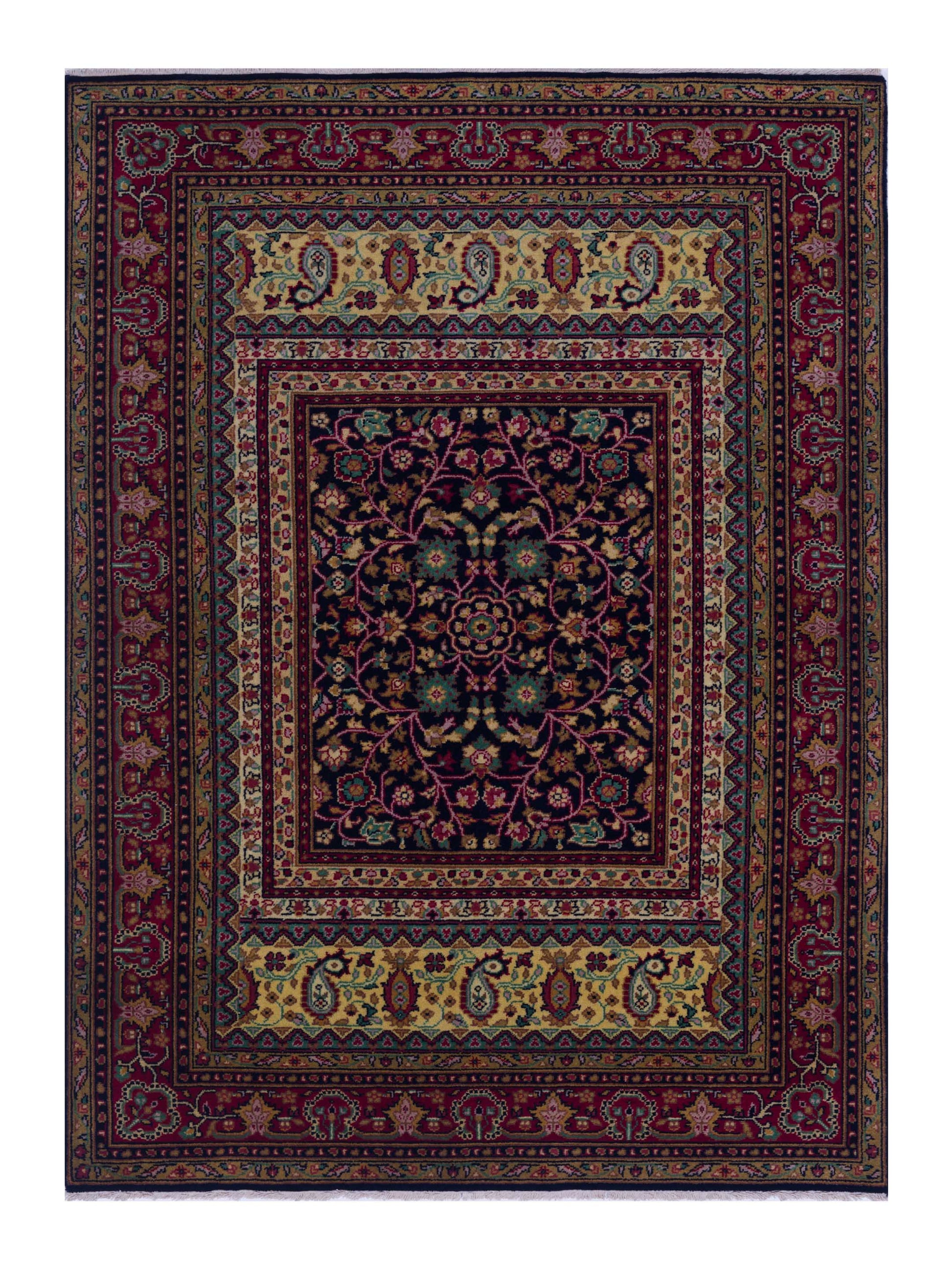 Rajpur Sivas  Black Red Traditional