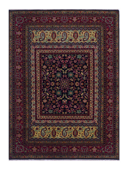 Rajpur Sivas  Black Red Traditional