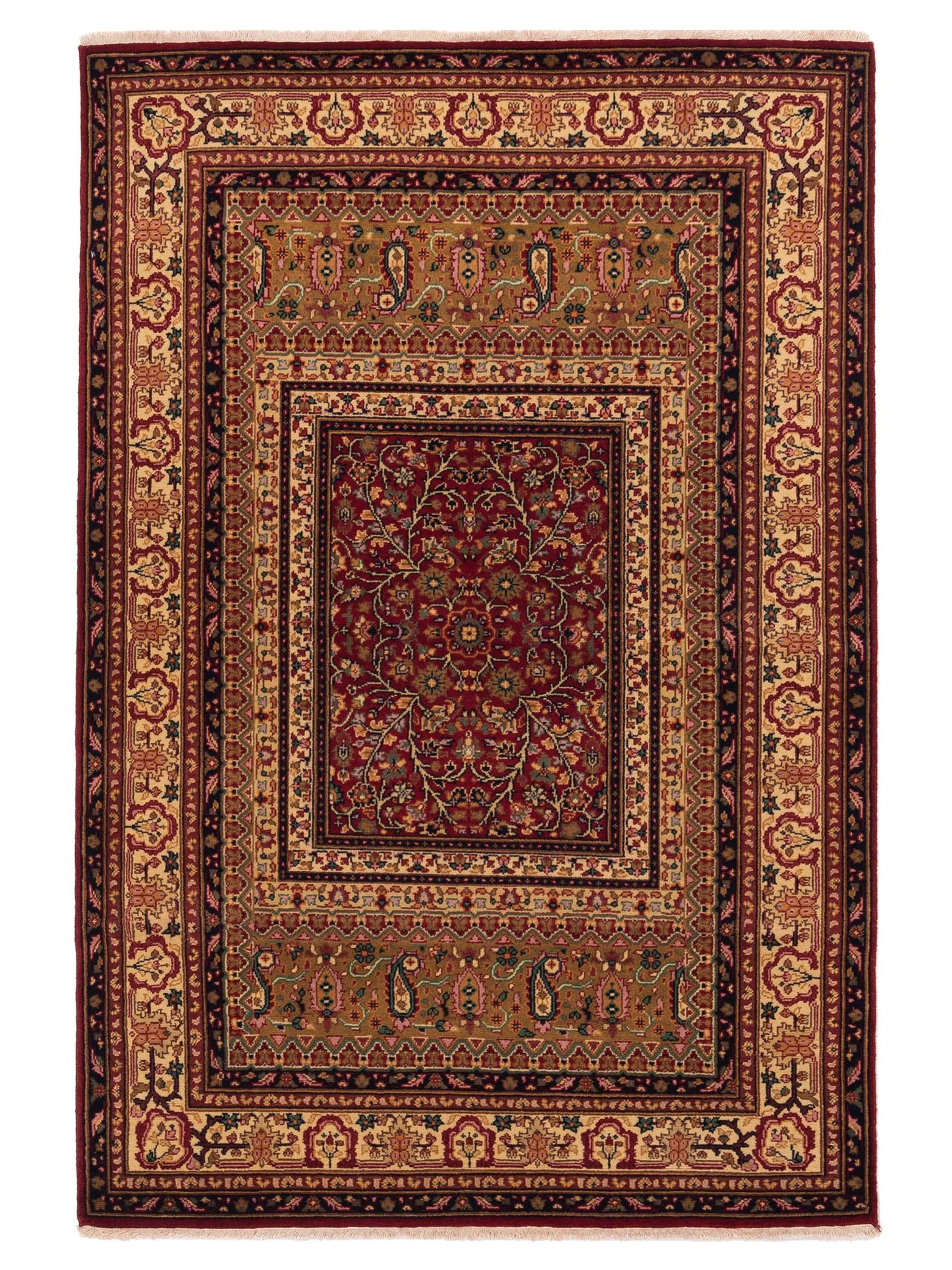 Rajpur Sivas  Red Ivory Traditional
