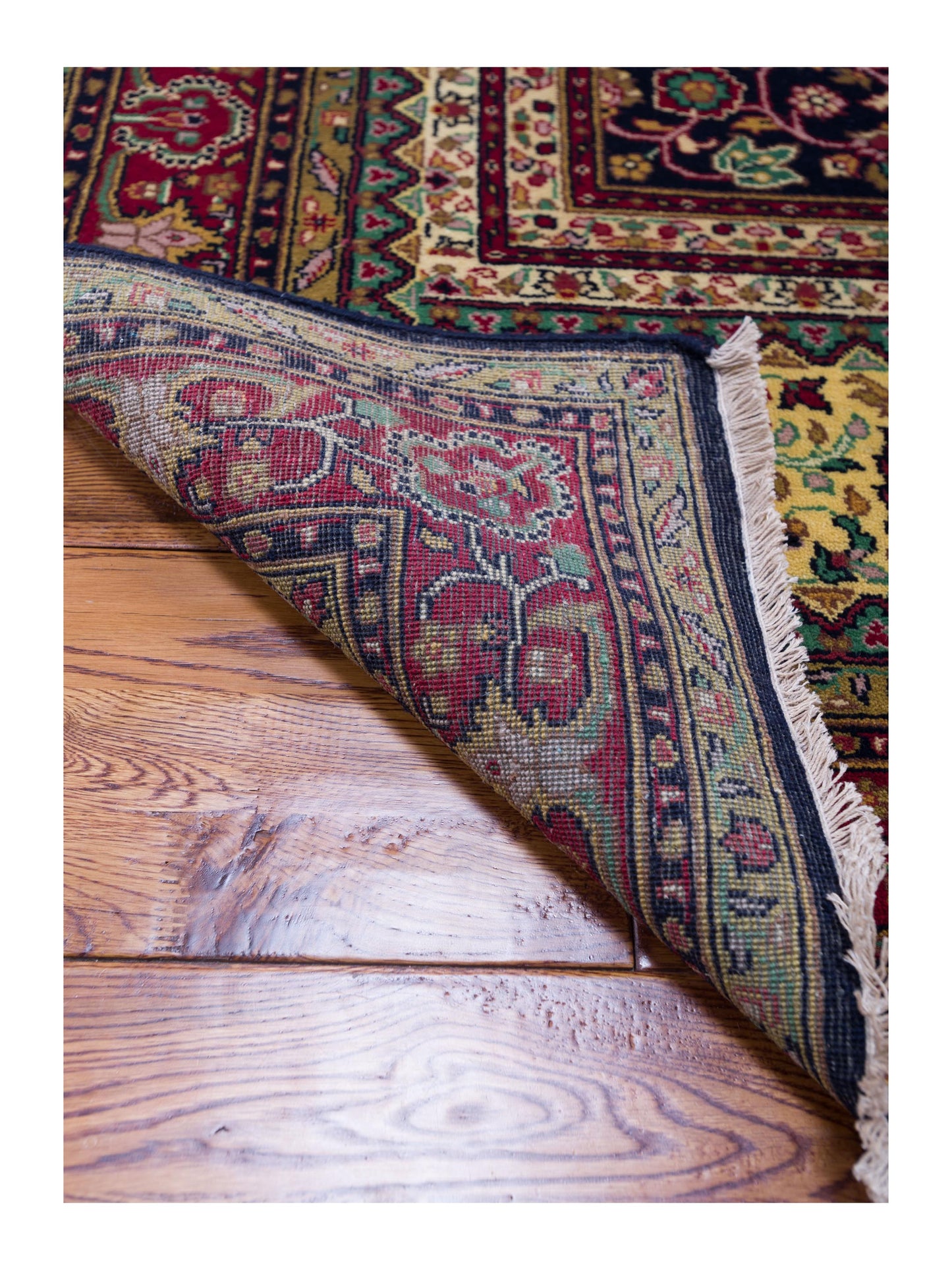 Sansira Black Red 4x6 Hand Knotted Rug